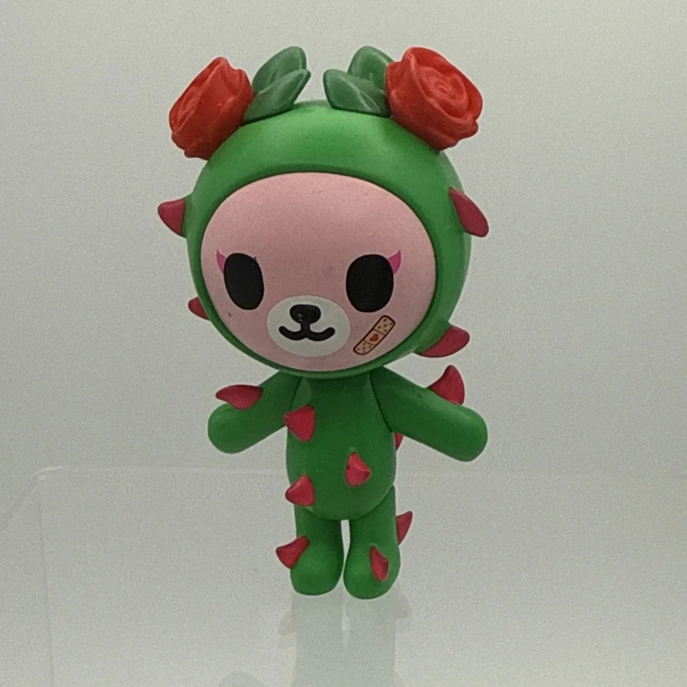 Tokidoki Lumi And Her Beary Cute Friends Series - Rosie Roses Cactus Bear